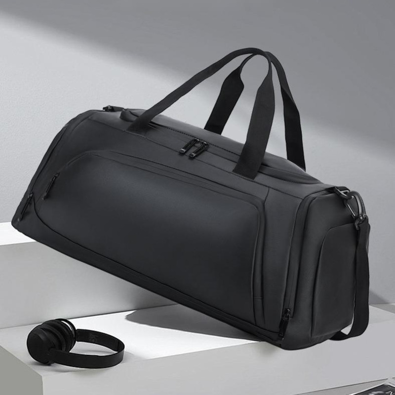 Cycling Gear Duffle - Large Capacity Gym Bag Waterproof Training