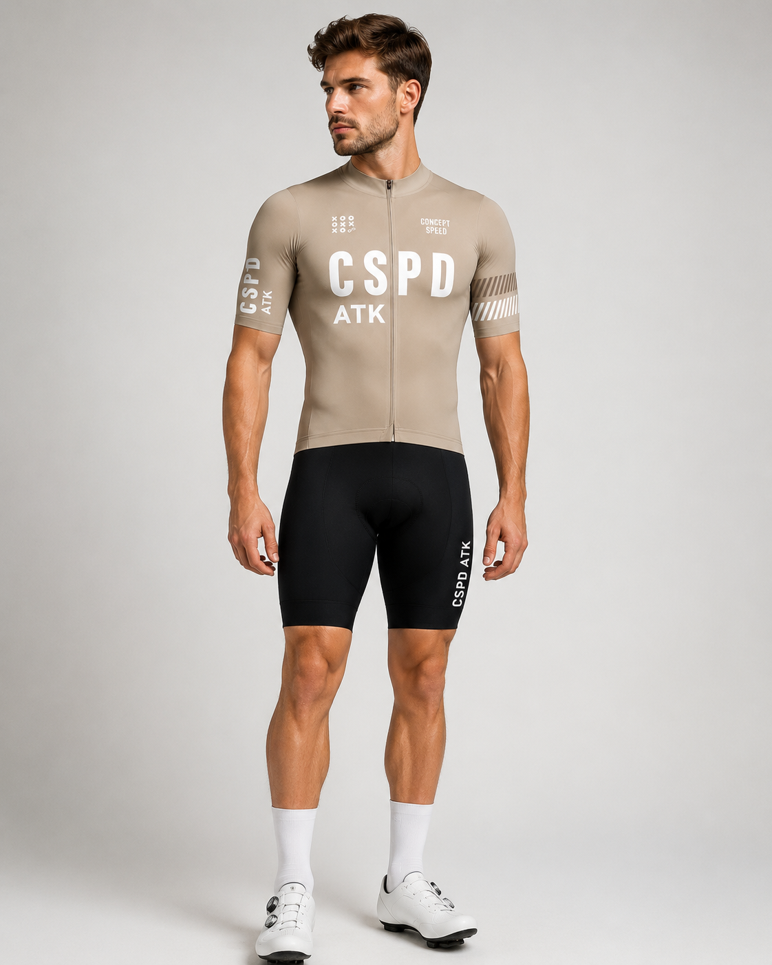 Cycling Gear Brands - CSPD ATK men's cycling sportswear set