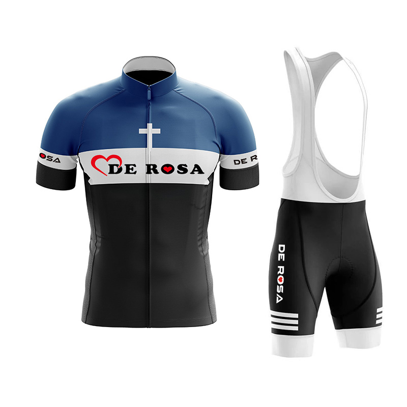 Cycling Gear Brands - De Rosa cycling wear, men's breathable