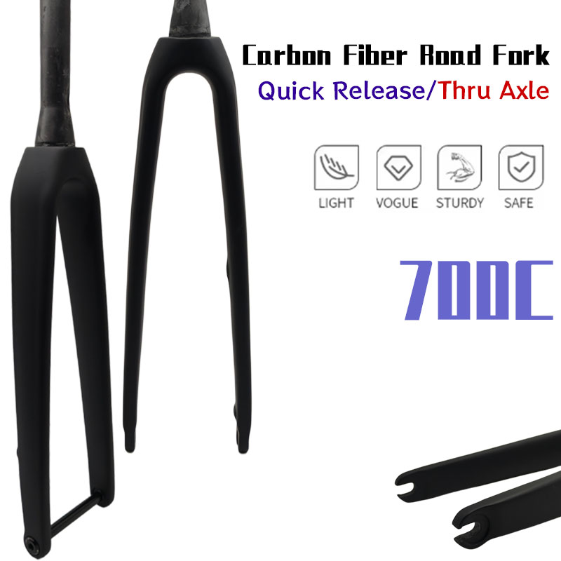 Cycling Gear Gravel - 700C Full Carbon Fiber Road Gravel