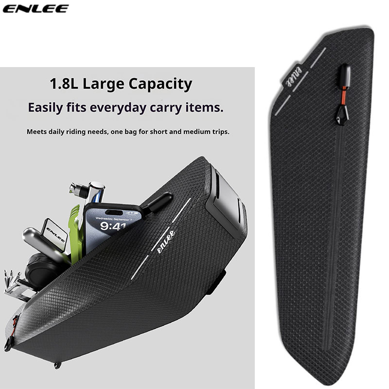 Cycling Gear Duffle - ENLEE Bicycle Top Tube Inner Bag