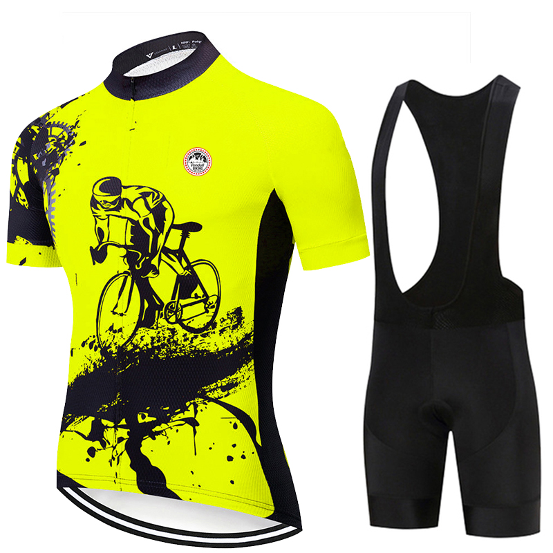 Cycling Gear For Kids - Cycling Jersey Suit 2024 New Men