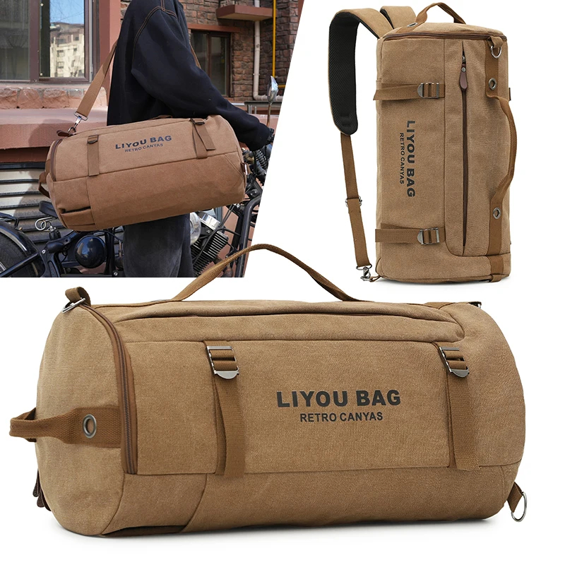 Cycling Gear Duffle - Multifunctional Gym Handbag Fitness Training Pack