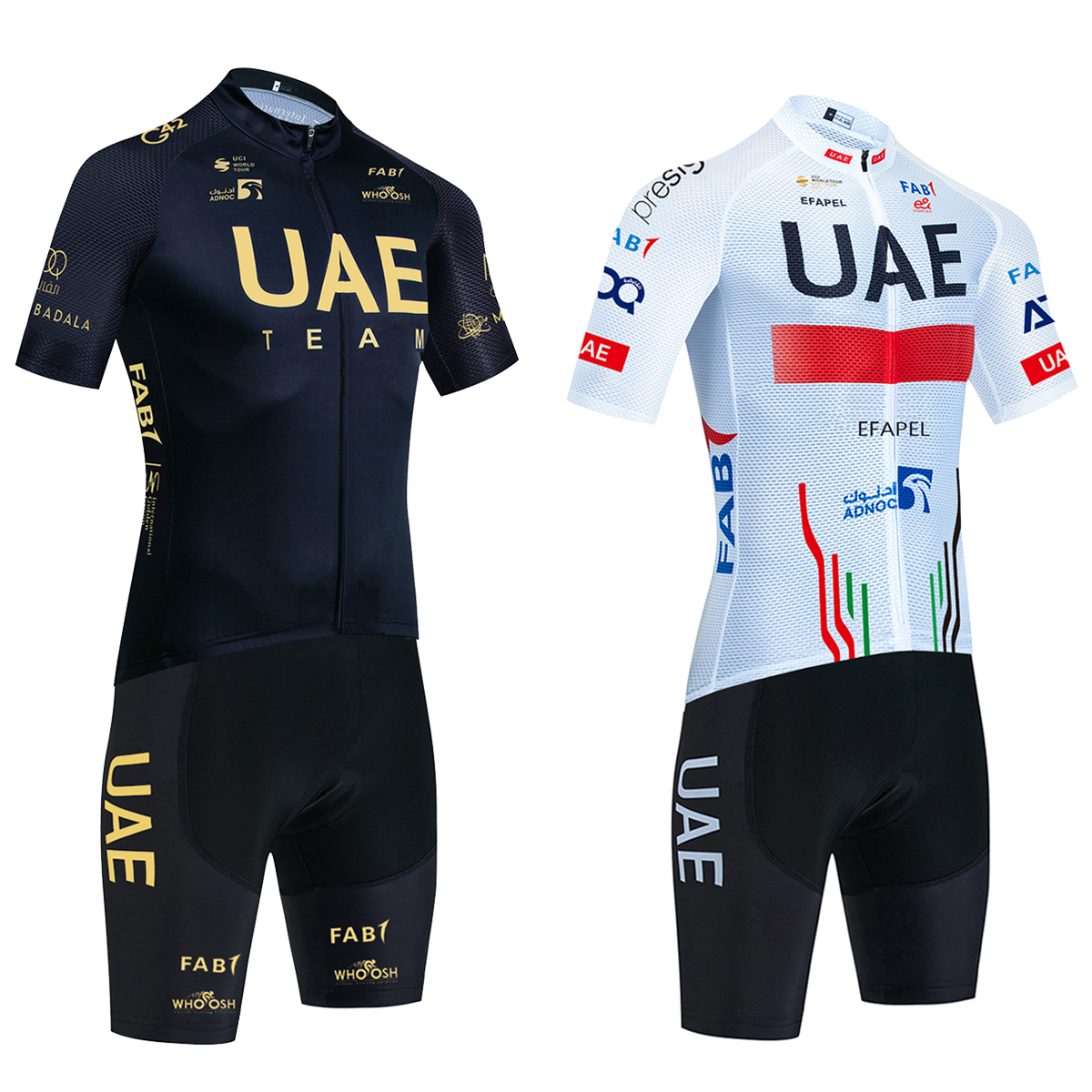 Cycling Gear For Kids - New UAE Cycling Jersey Gold Color