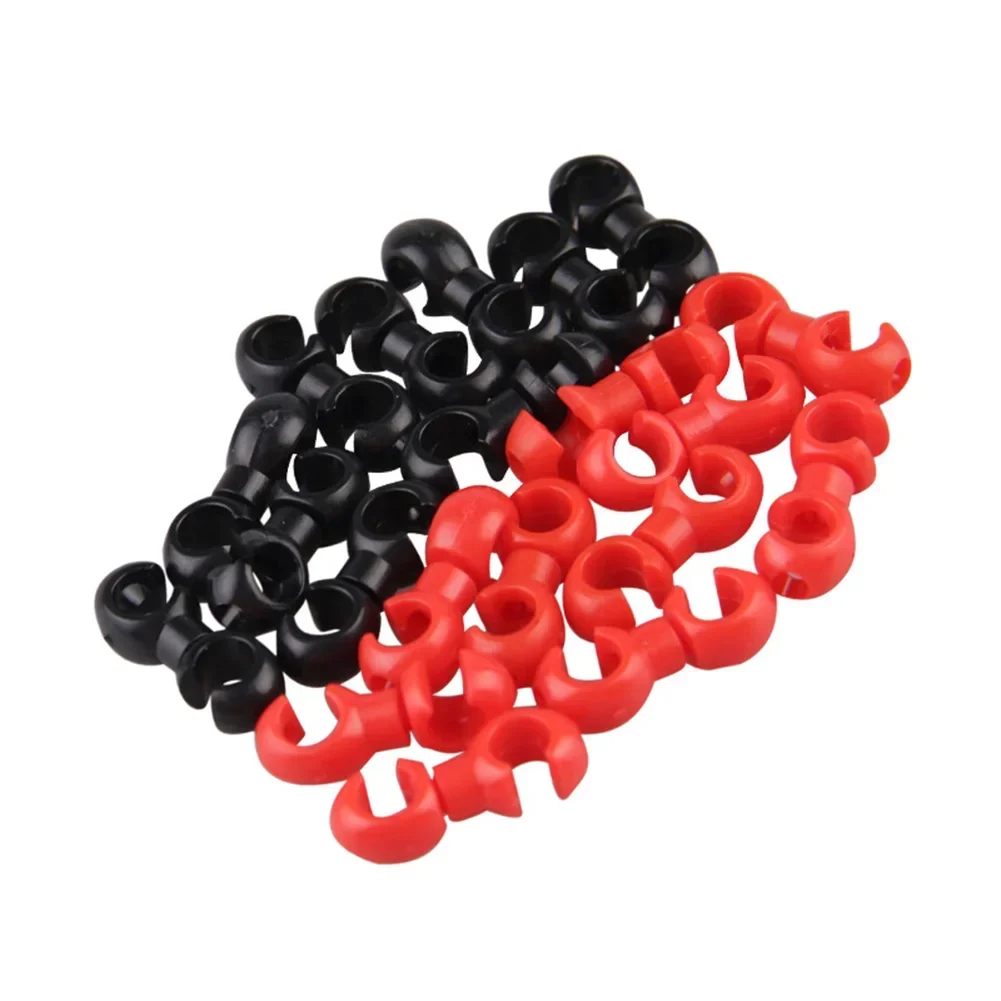 10pcs/set Bike Cross Line Clip - Cycling Gear Brands 评论和价格