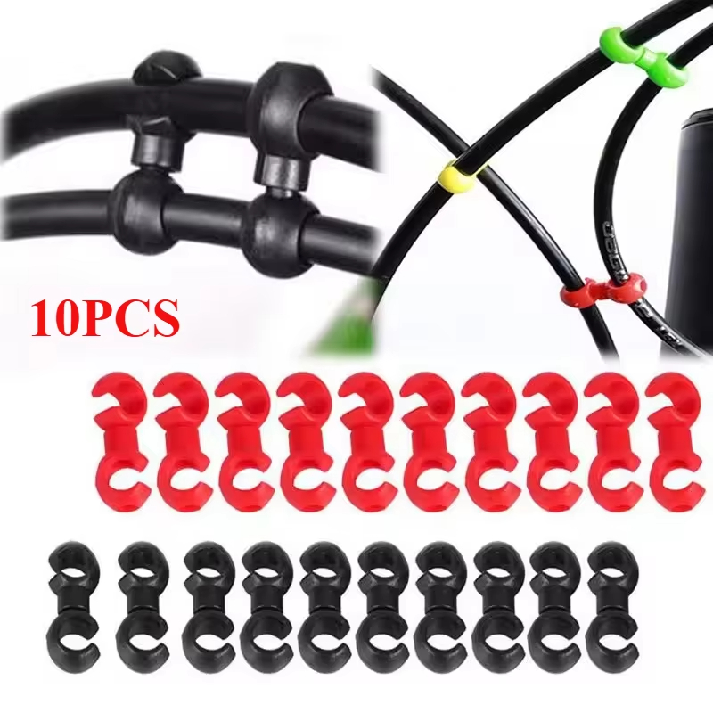 10pcs/set Bike Cross Line Clip - Cycling Gear Brands 评论和价格
