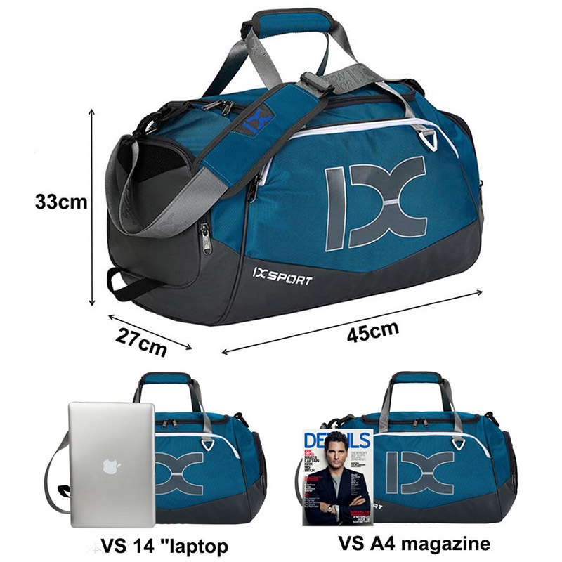 Waterproof 40L Dry Wet Gym Bag - Cycling Gear Duffle 评论和价格