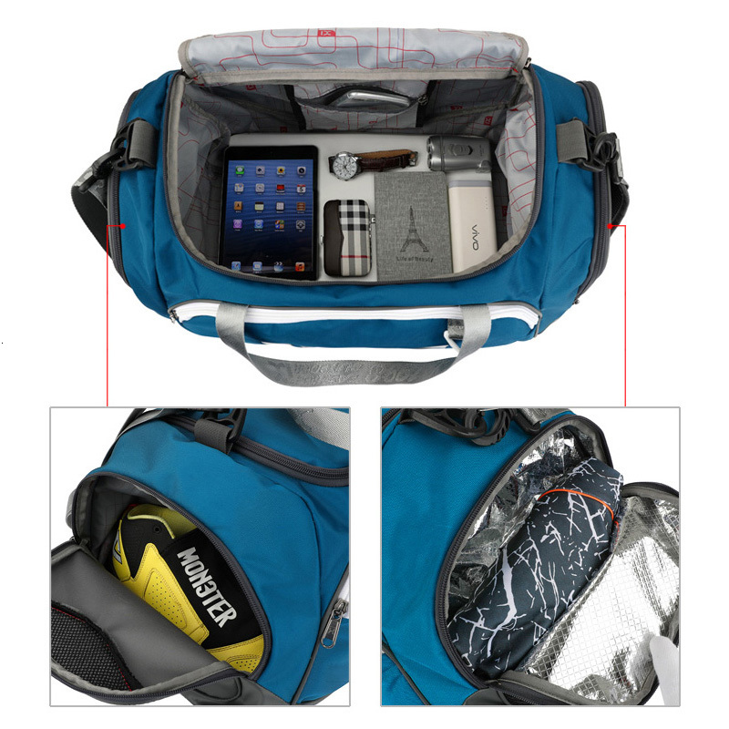 Waterproof 40L Dry Wet Gym Bag - Cycling Gear Duffle 评论和价格