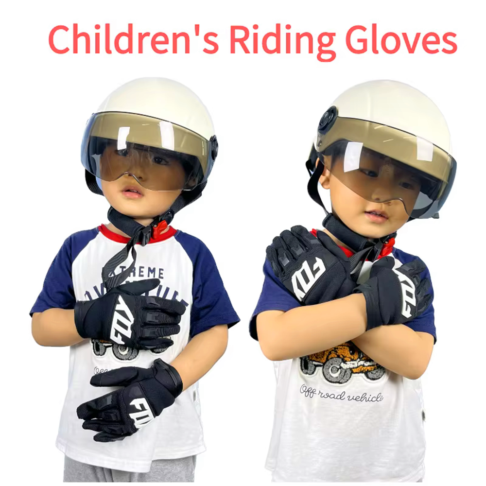 2026 Kids Riding Gloves Kids M - Cycling Gear For Kids 评论和价格