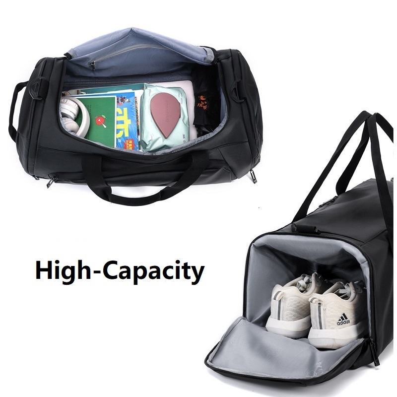 Large Capacity Gym Bag Waterpr - Cycling Gear Duffle 评论和价格