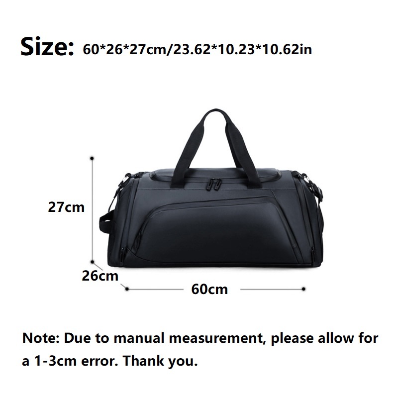 Large Capacity Gym Bag Waterpr - Cycling Gear Duffle 评论和价格