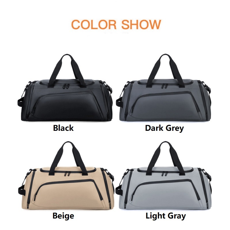 Large Capacity Gym Bag Waterpr - Cycling Gear Duffle 评论和价格