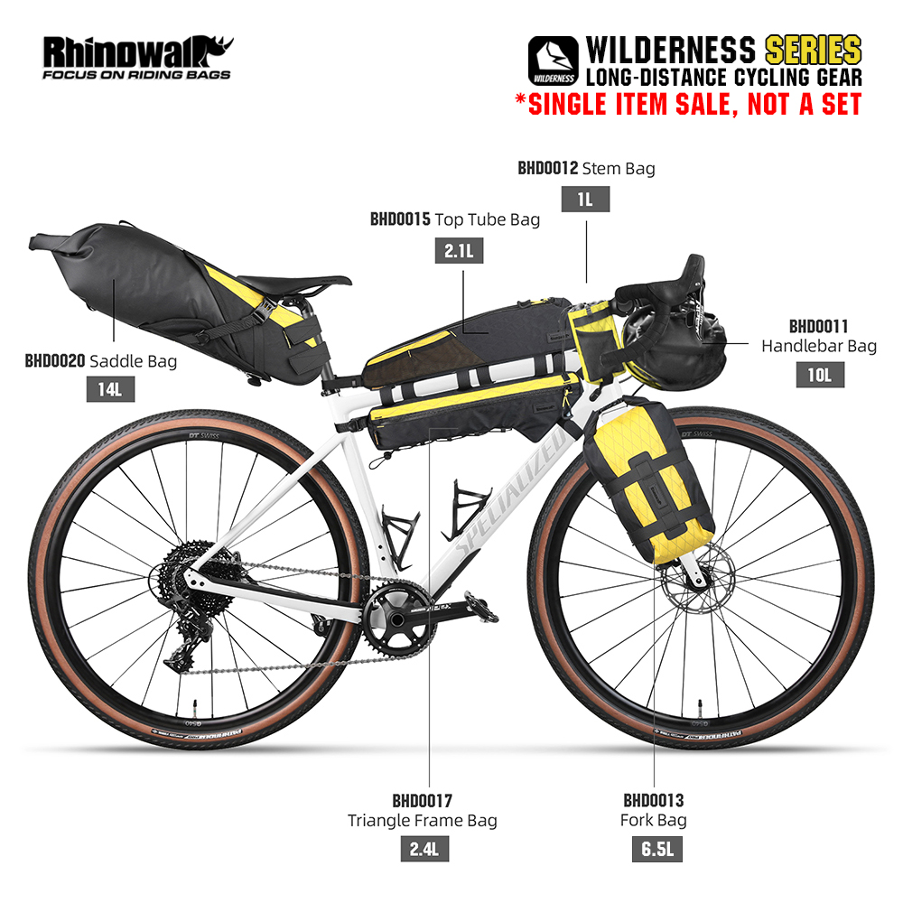 Rhinowalk Bike Long-Distance C - Cycling Gear Duffle 评论和价格