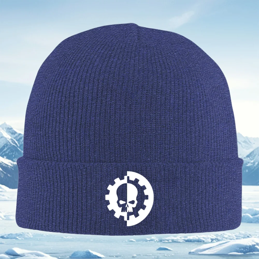 2026 Skull And Gear Logo Desig - Cycling Gear To Keep You Warm 评论和价格