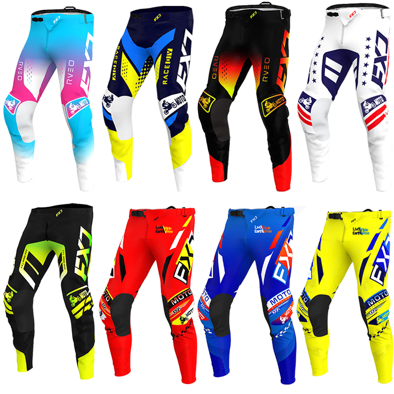 motocross pants  Children teen - Cycling Gear For Kids 评论和价格