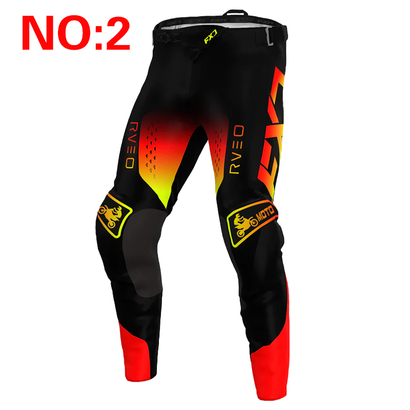 motocross pants  Children teen - Cycling Gear For Kids 评论和价格