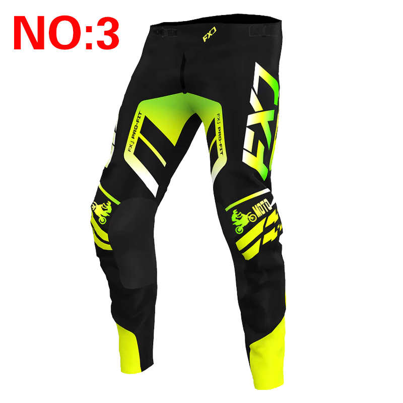 motocross pants  Children teen - Cycling Gear For Kids 评论和价格