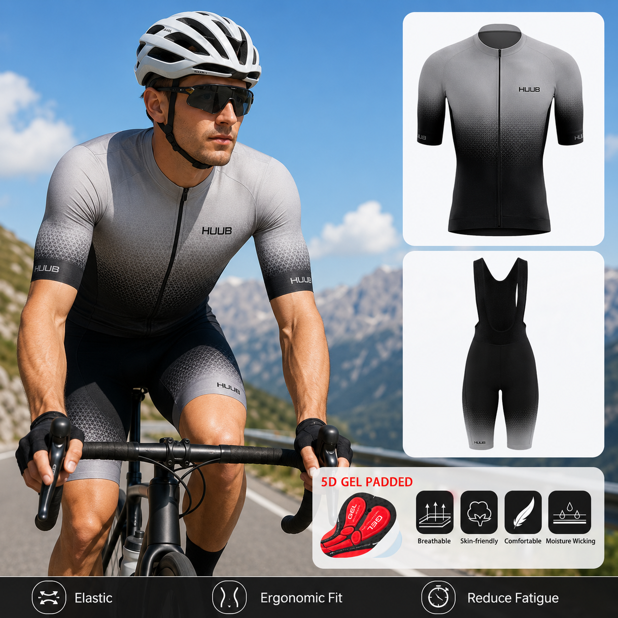 Cycling 2026 HUUB Clothes Men' - Cycling Gear Brands 评论和价格