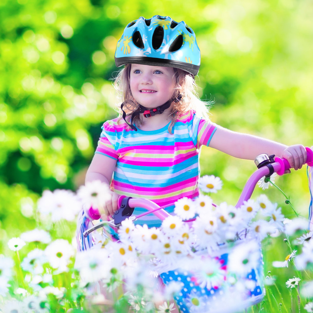 1Pcs Children Safety Skate Blu - Cycling Gear For Kids 评论和价格