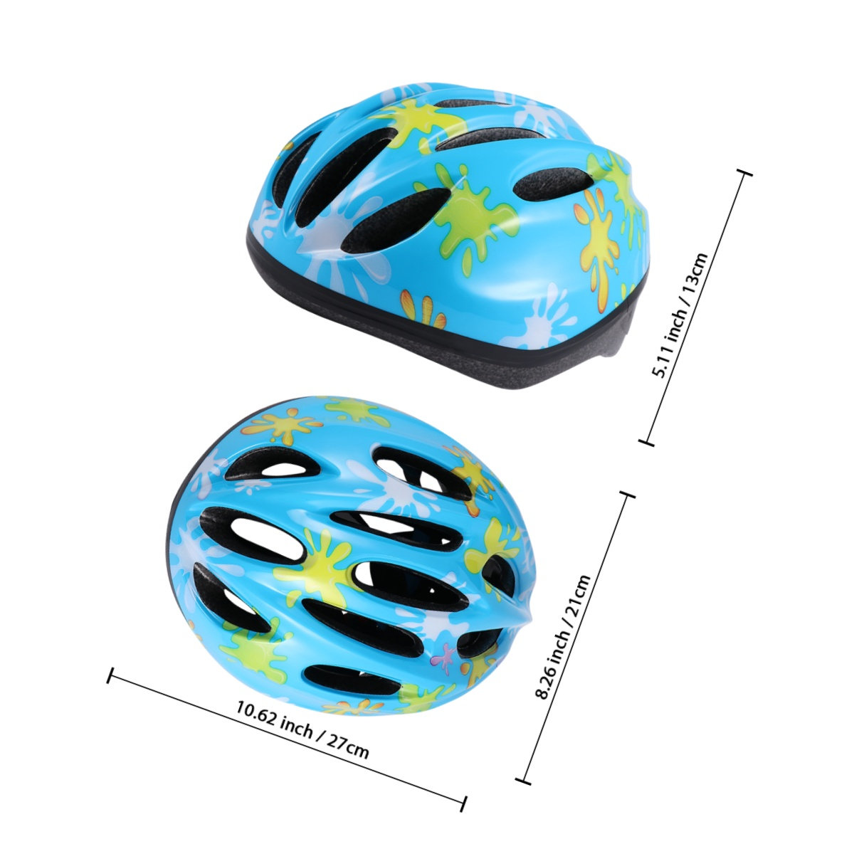 1Pcs Children Safety Skate Blu - Cycling Gear For Kids 评论和价格