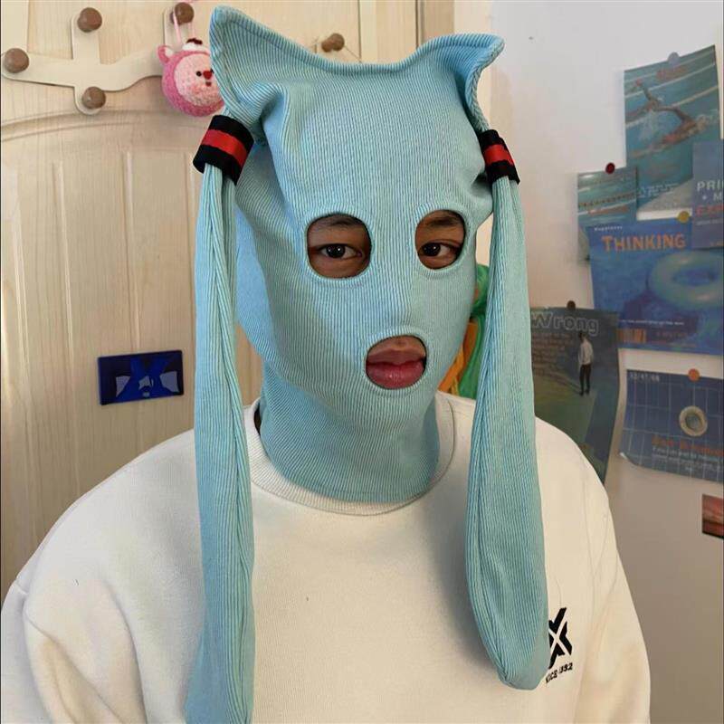 Anime Style Winter Face Mask W - Cycling Gear To Keep You Warm 评论和价格