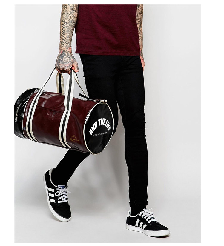 Gym Bag Men And Women Shoulder - Cycling Gear Duffle 评论和价格