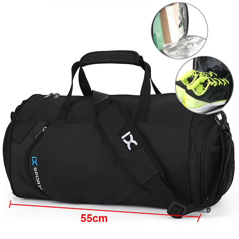 Men Gym Bag Dry Wet For Yoga W - Cycling Gear Duffle 评论和价格