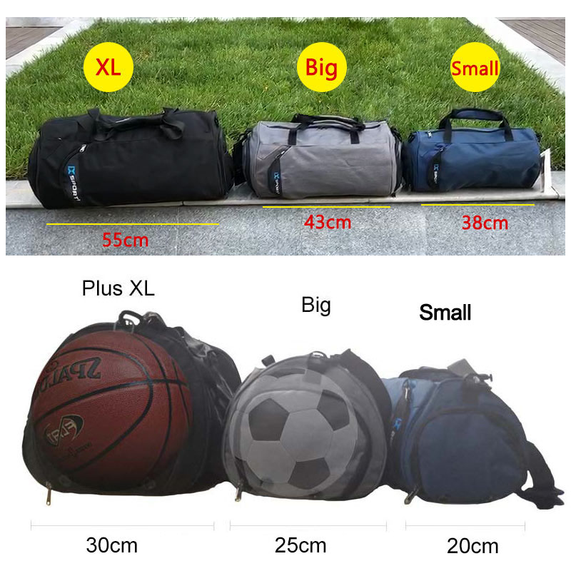 Men Gym Bag Dry Wet For Yoga W - Cycling Gear Duffle 评论和价格