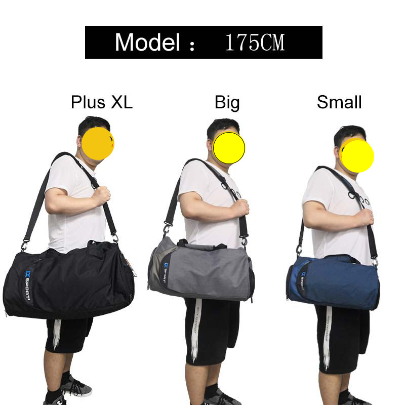 Men Gym Bag Dry Wet For Yoga W - Cycling Gear Duffle 评论和价格
