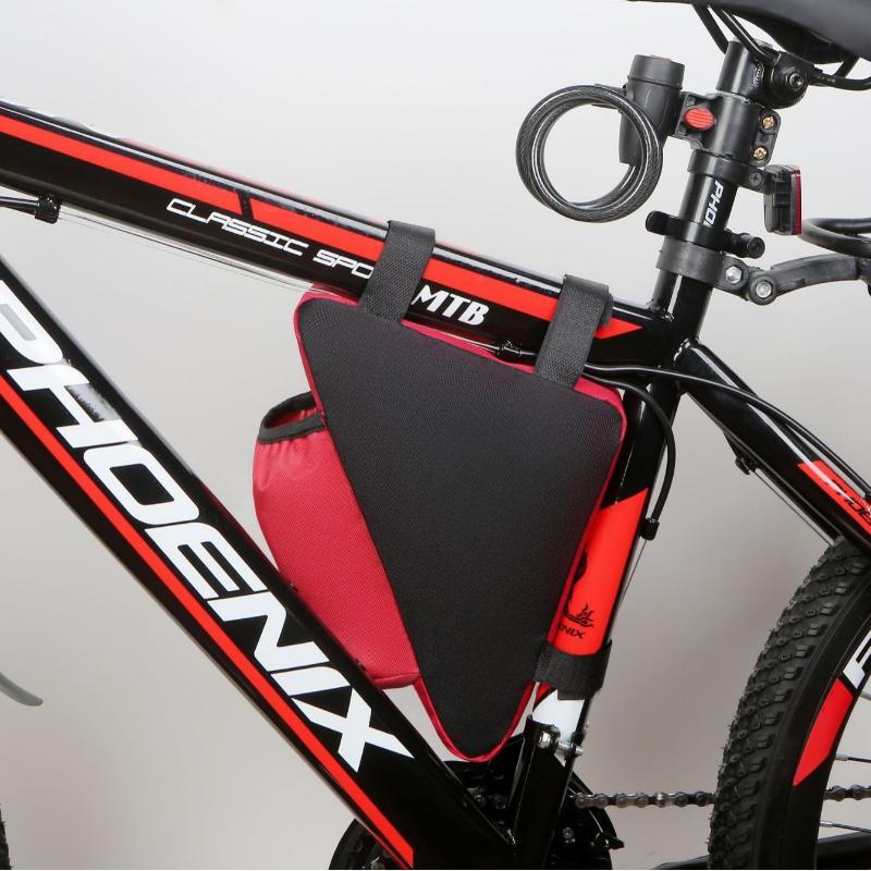 Waterproof Bicycle Triangle Ba - Cycling Gear Duffle 评论和价格