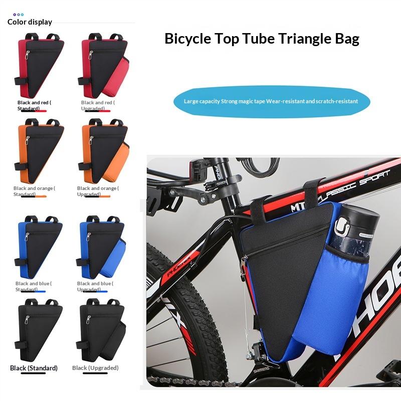 Waterproof Bicycle Triangle Ba - Cycling Gear Duffle 评论和价格