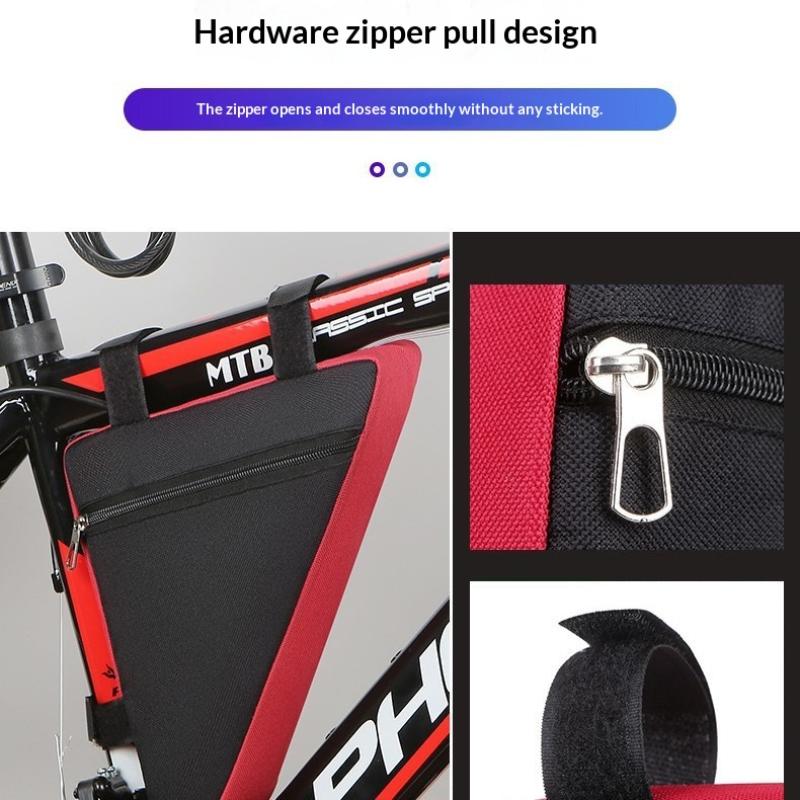 Waterproof Bicycle Triangle Ba - Cycling Gear Duffle 评论和价格