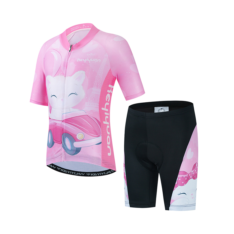 KEYIYUAN Kids Road Cycling Jer - Cycling Gear For Kids 评论和价格