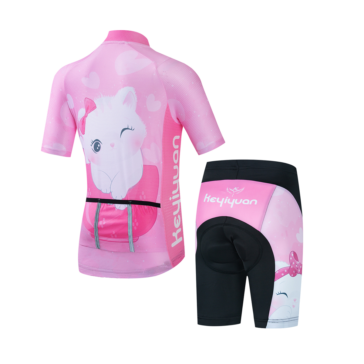 KEYIYUAN Kids Road Cycling Jer - Cycling Gear For Kids 评论和价格