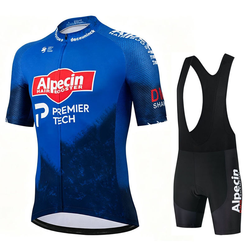 Alpecin Pro Cycling Jersey Set - Cycling Gear Brands 评论和价格