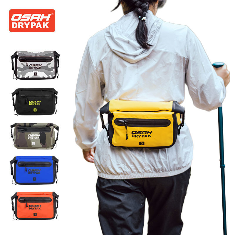 OSAH 3L Outdoor Waist Bag Mult - Cycling Gear Duffle 评论和价格
