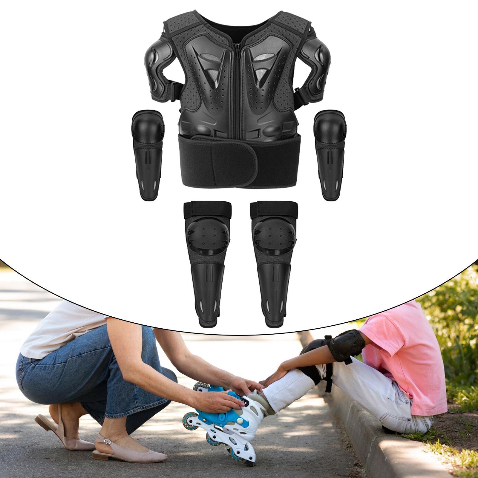 Kids Motocross Armour Vest Mul - Cycling Gear For Kids 评论和价格