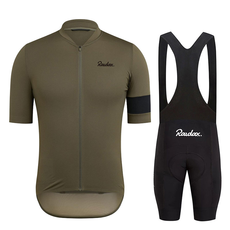Raudax Men Short Sleeve cyclin - Cycling Gear For Kids 评论和价格