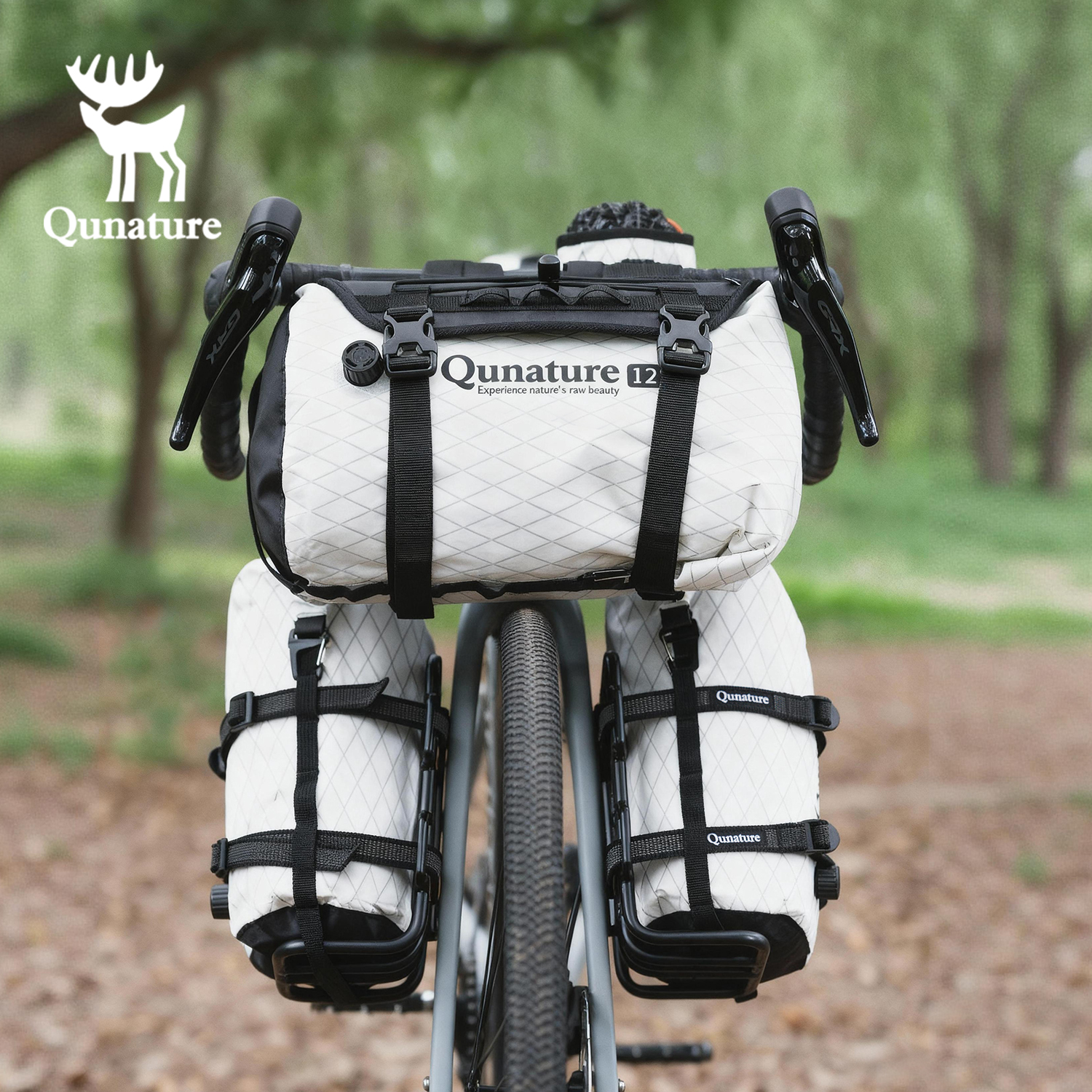 Qunature 6/12L Bikepacking Bag - Cycling Gear Brands 评论和价格