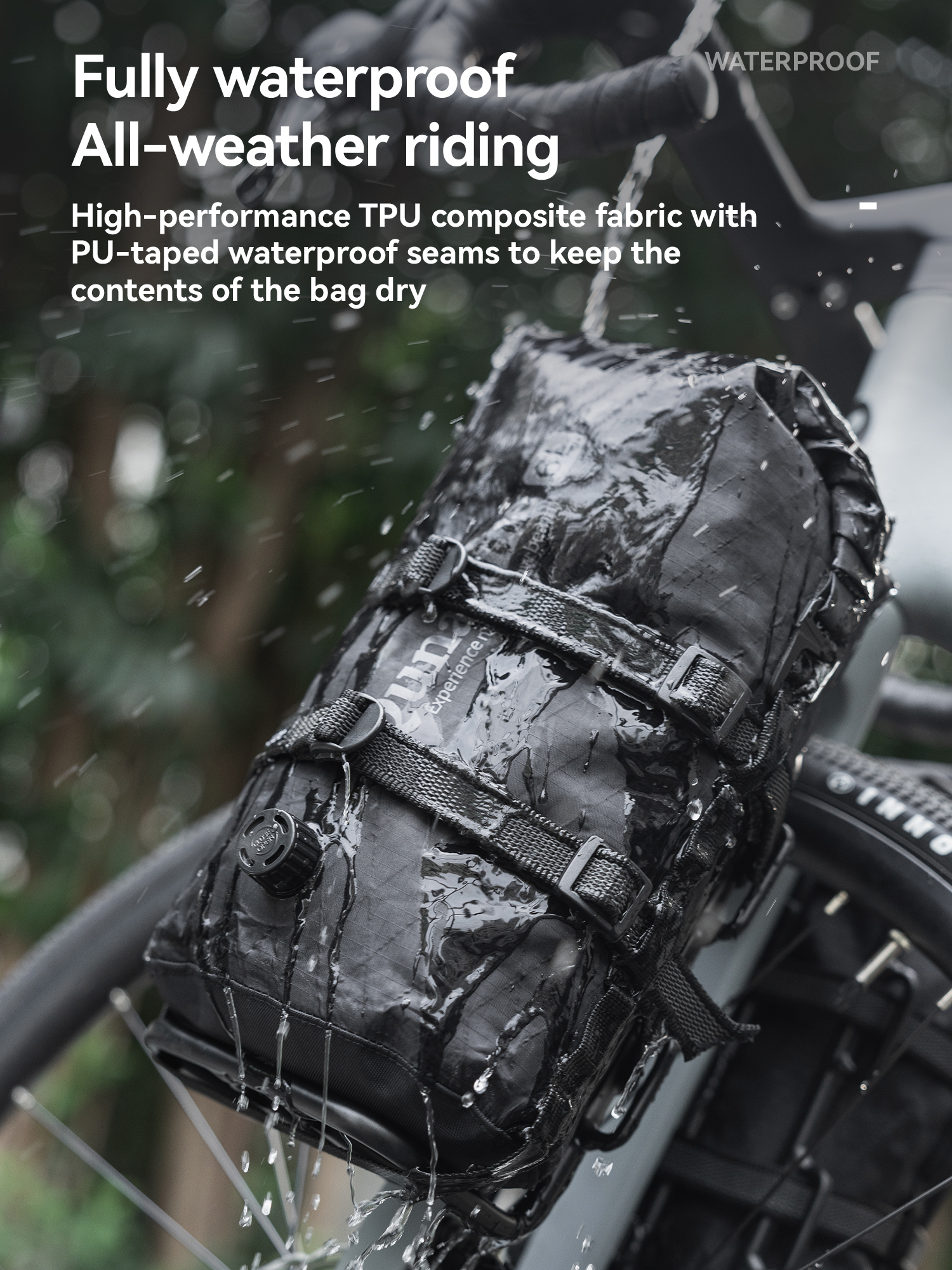 Qunature 6/12L Bikepacking Bag - Cycling Gear Brands 评论和价格