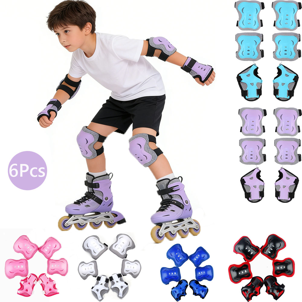 Kids Knee Pads Elbow Pads Age  - Cycling Gear For Kids 评论和价格