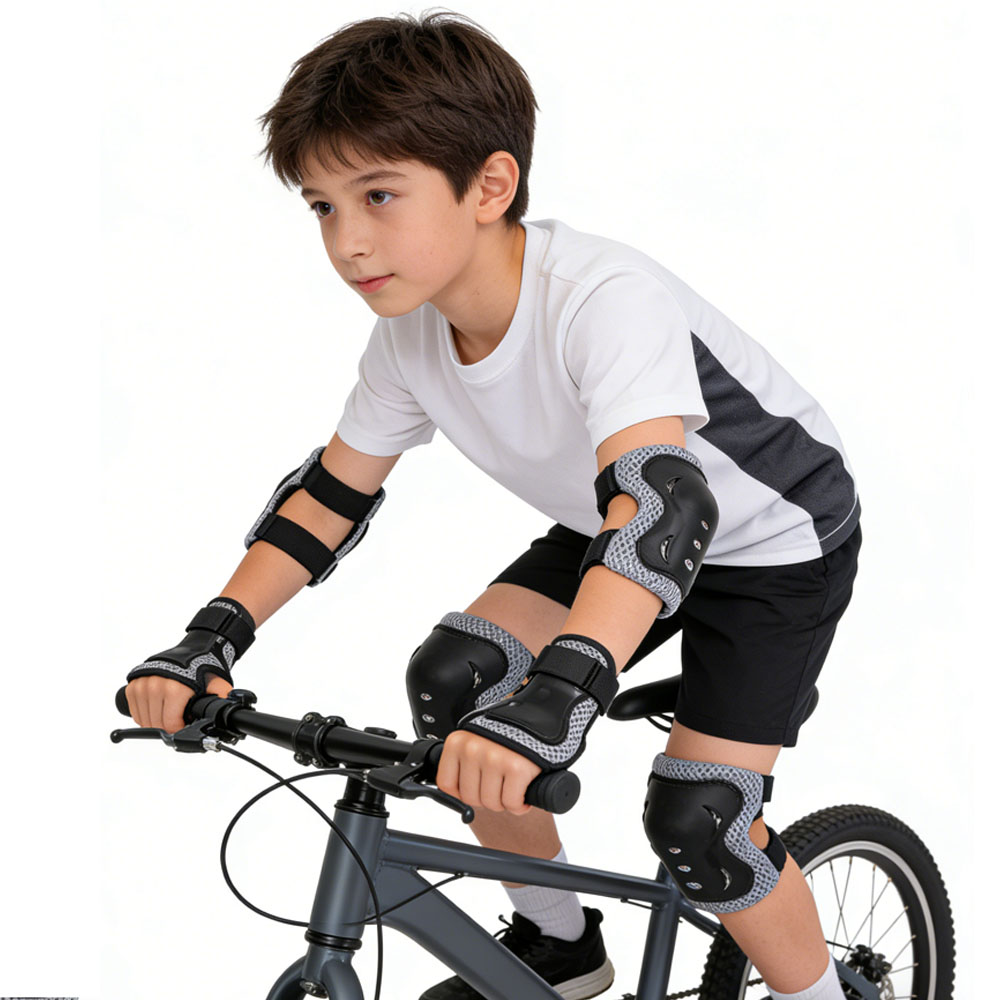 Kids Knee Pads Elbow Pads Age  - Cycling Gear For Kids 评论和价格