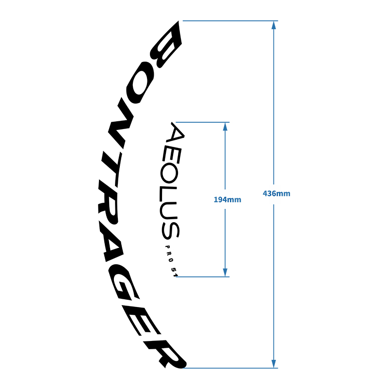 Bontrager Aeolus pro 51 TLR Ro - Cycling Gear Brands 评论和价格