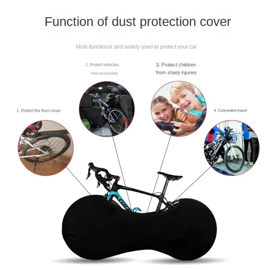 Bicycle Protector Cover MTB Ro - Cycling Gear Duffle 评论和价格