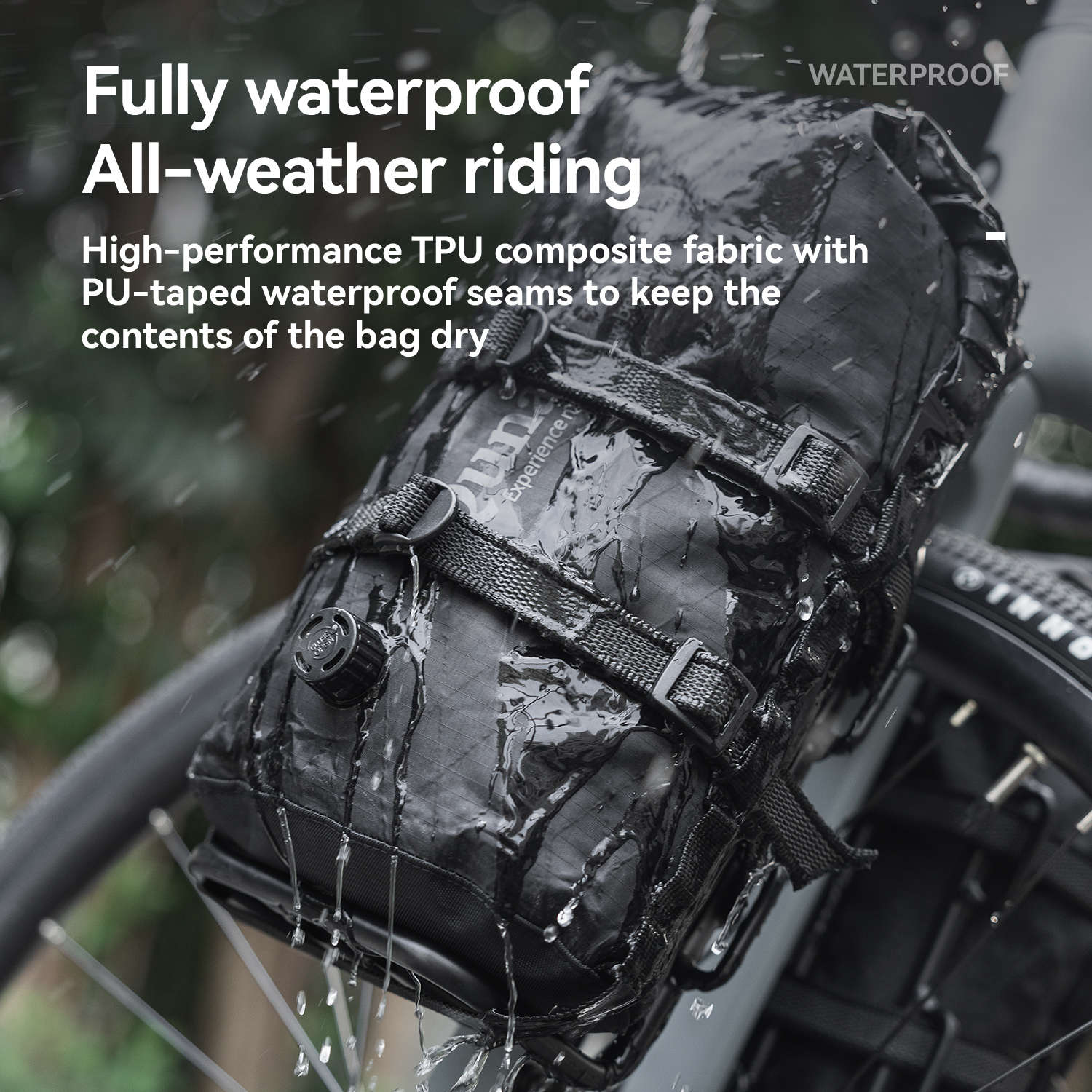 Qunature Upgraded Version 2.0  - Cycling Gear Duffle 评论和价格