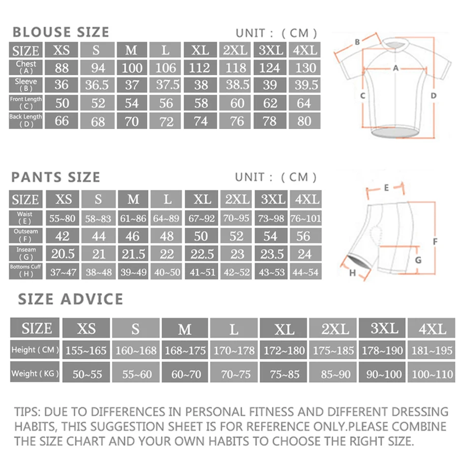 2025 Hiru Cycling Jersey Set S - Cycling Gear Brands 评论和价格
