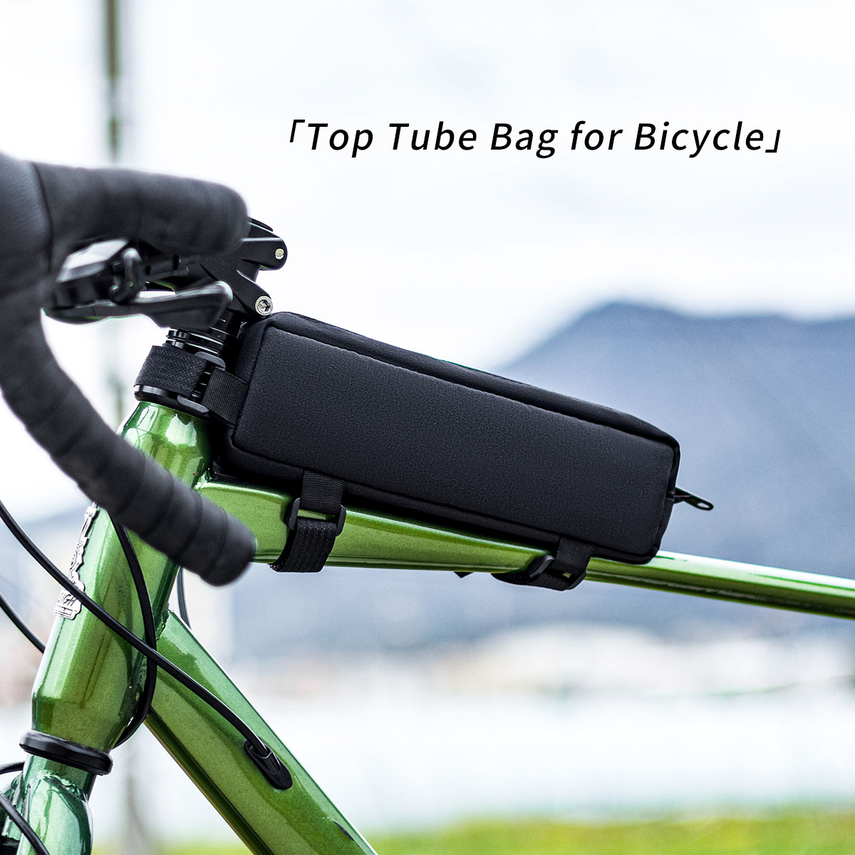 Multicolor road bike top tube  - Cycling Gear Duffle 评论和价格