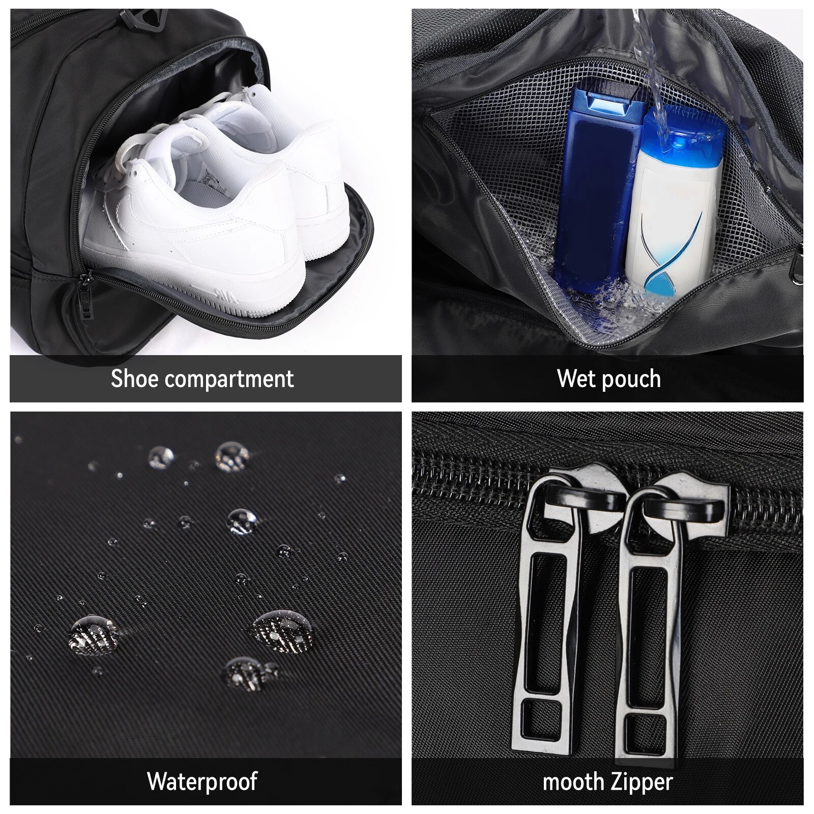 Likros Sports Gym Bag Travel D - Cycling Gear Duffle 评论和价格
