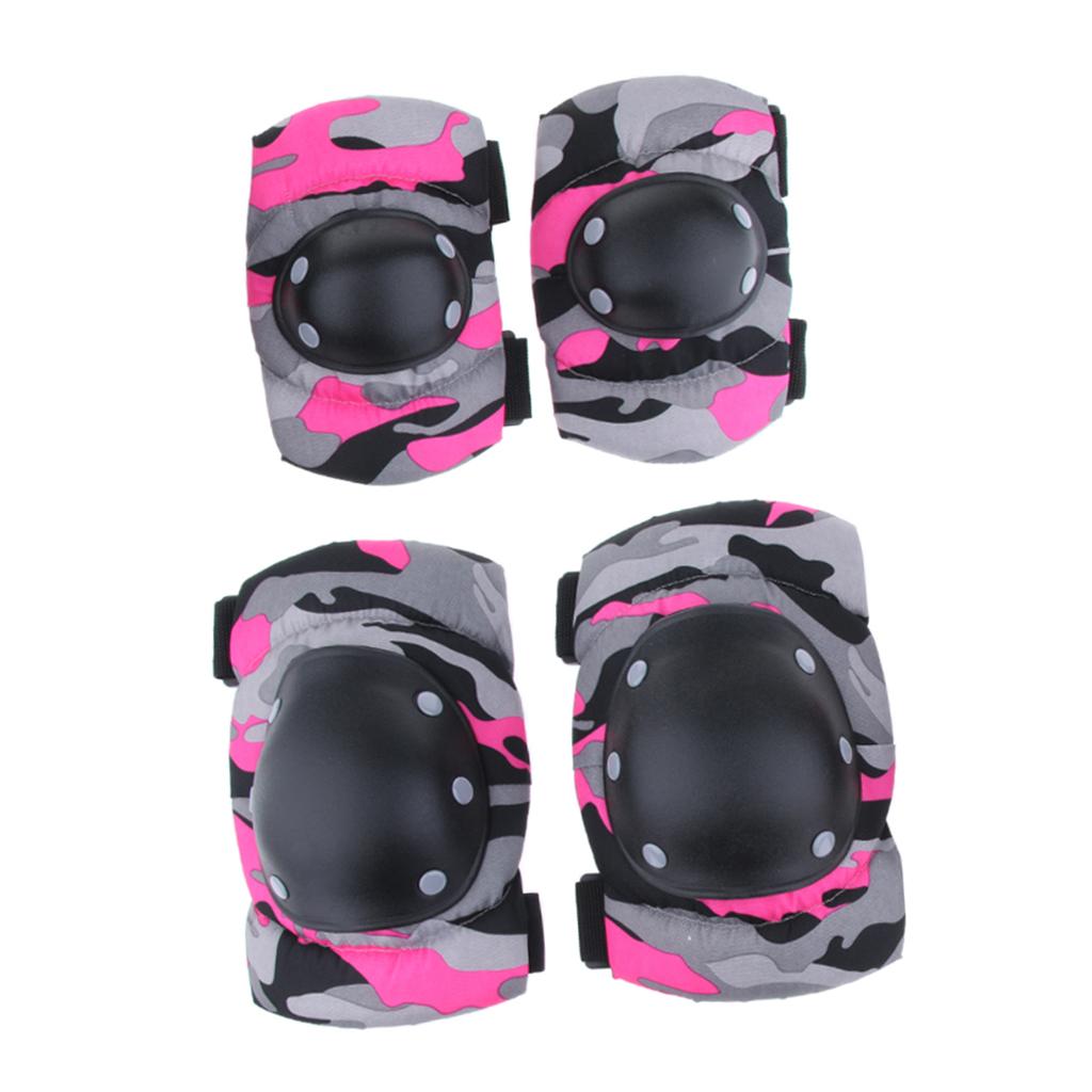 Outdoor Knee Elbow Wrist Prote - Cycling Gear For Kids 评论和价格