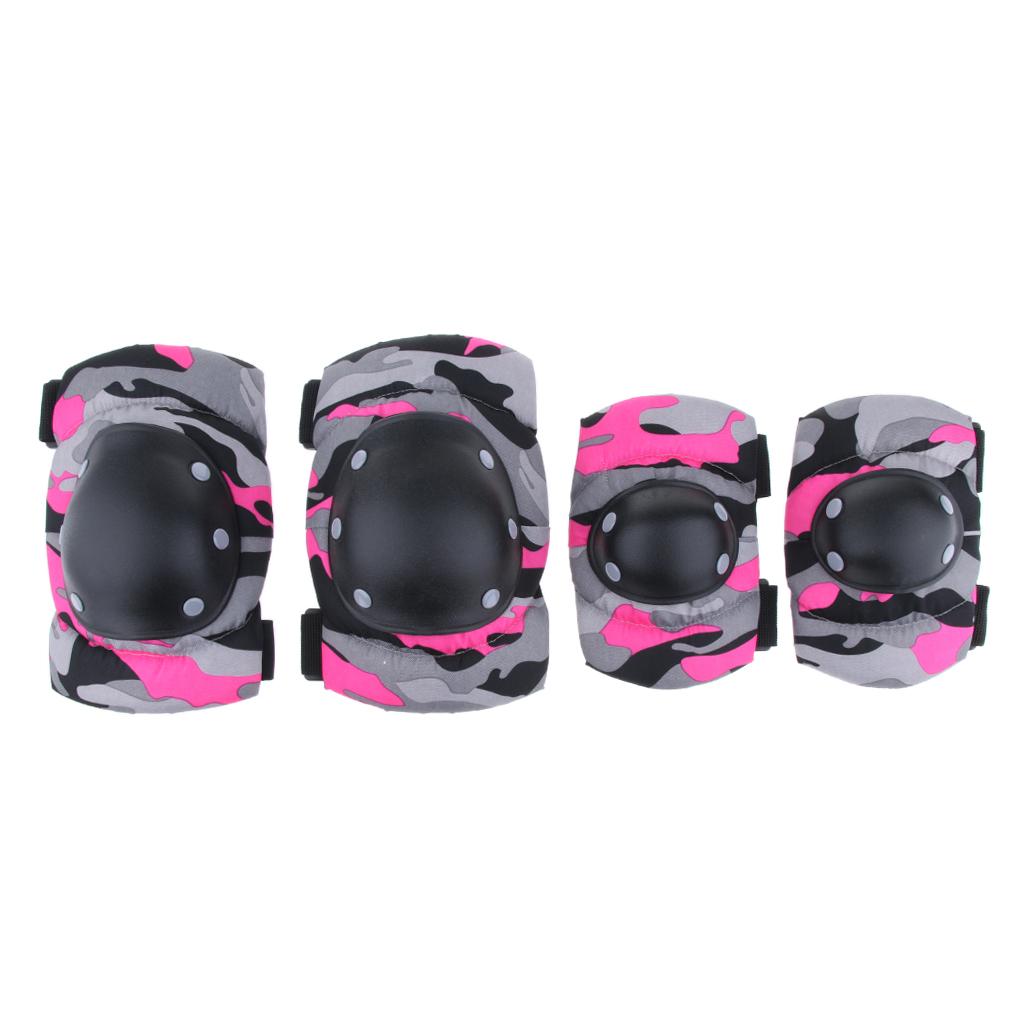 Outdoor Knee Elbow Wrist Prote - Cycling Gear For Kids 评论和价格